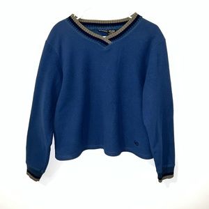 Authentic Vintage Route 66 Red Pullover Sweater Polyester womens small